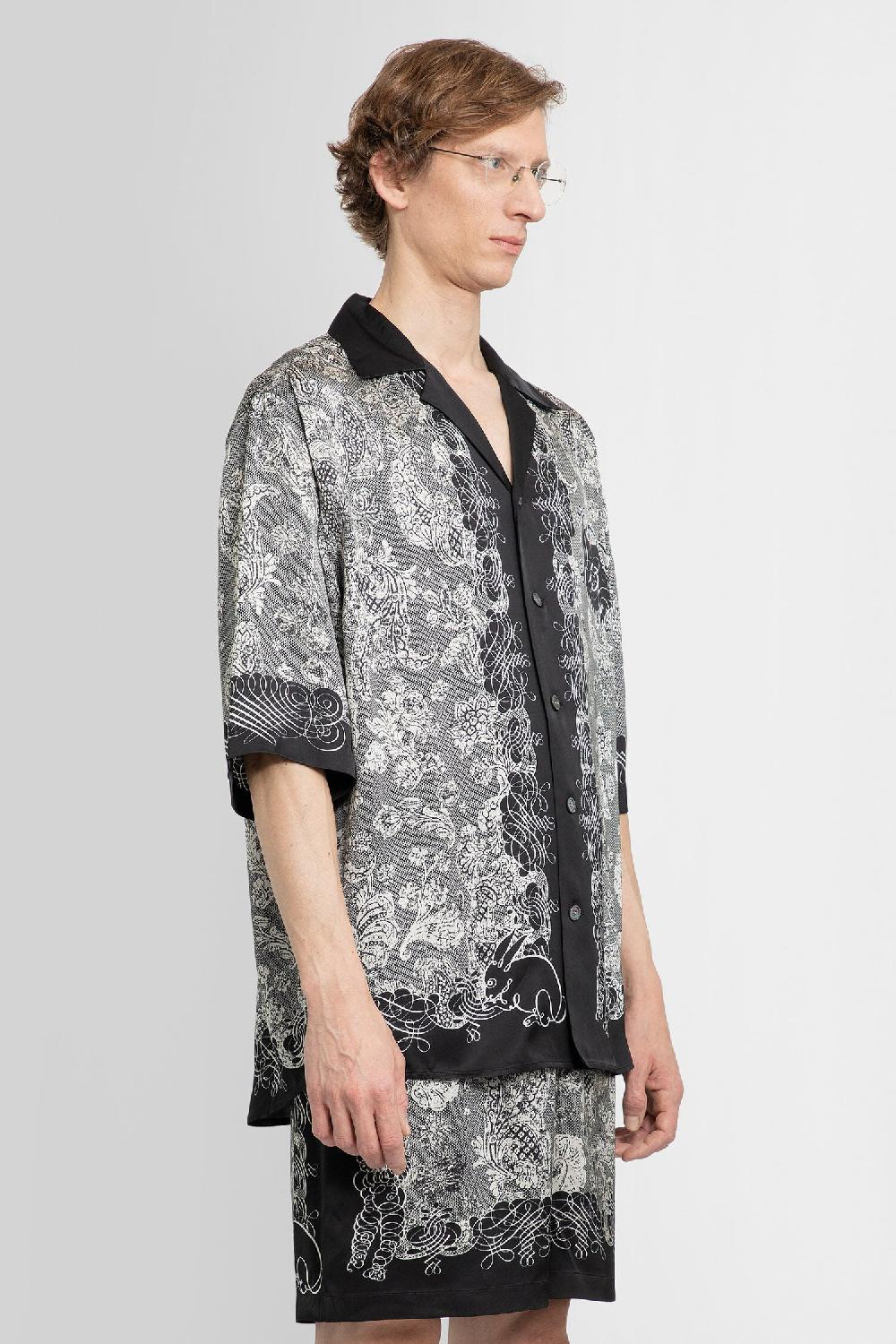 Antonioli ACNE STUDIOS MAN BLACK&WHITE SHIRTS