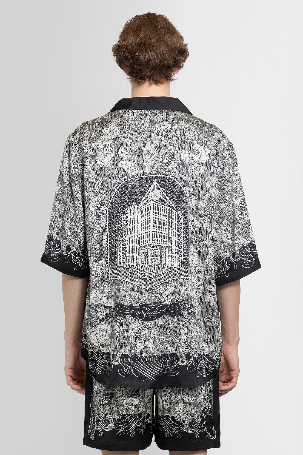 Antonioli ACNE STUDIOS MAN BLACK&WHITE SHIRTS
