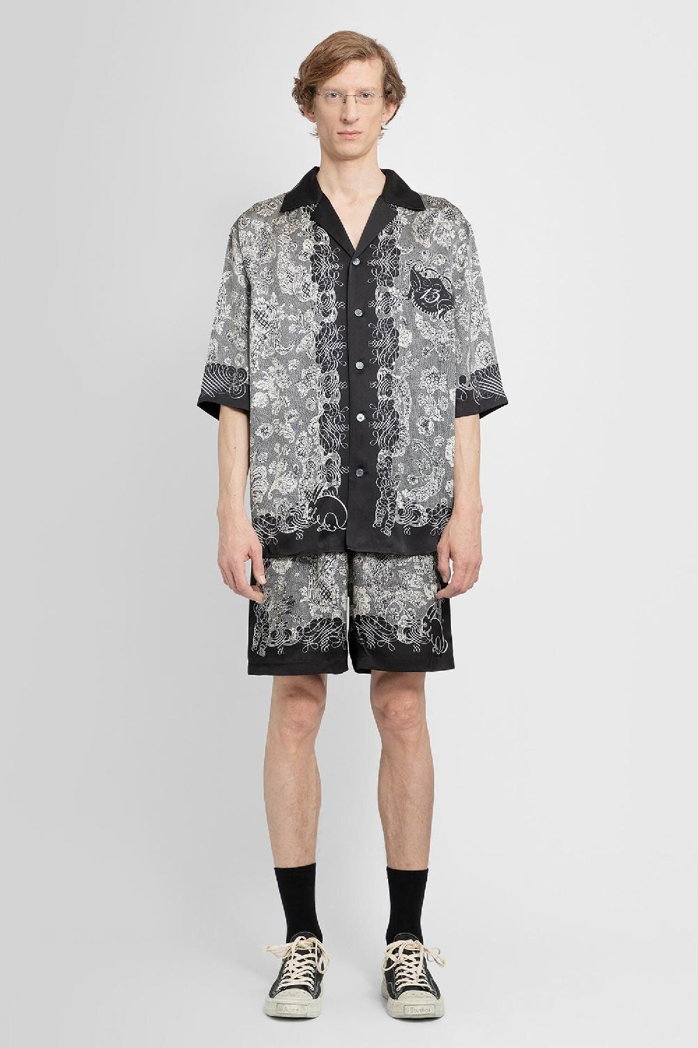 Antonioli ACNE STUDIOS MAN BLACK&WHITE SHIRTS