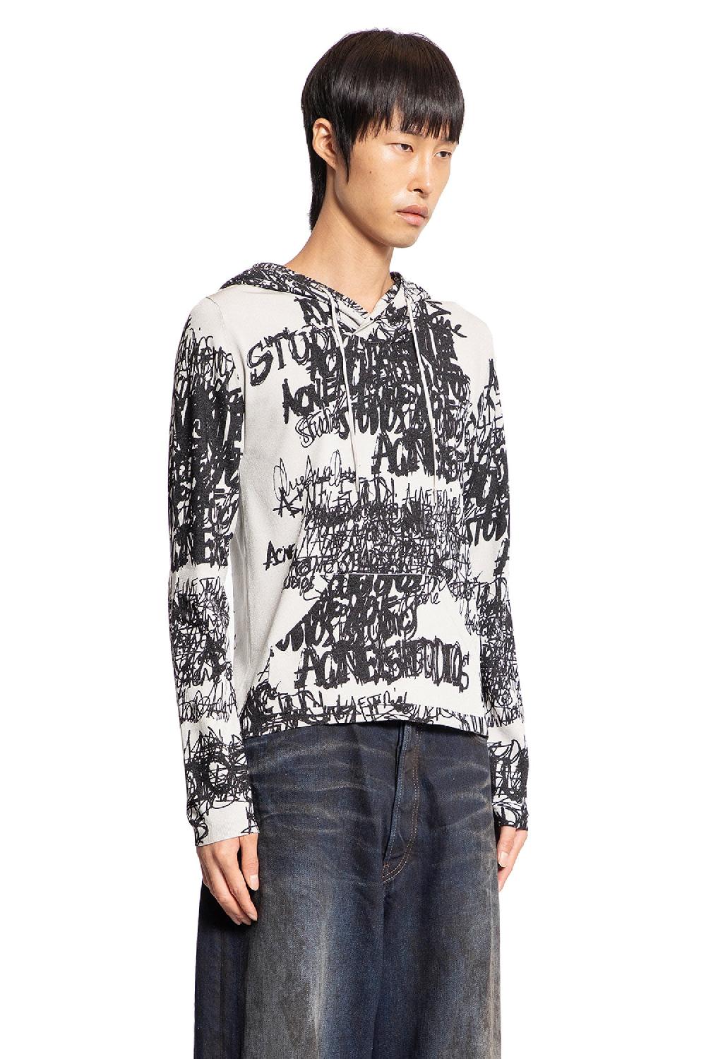 Antonioli ACNE STUDIOS MAN BLACK&WHITE TOPS