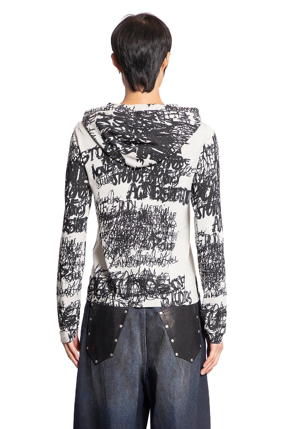 Antonioli ACNE STUDIOS MAN BLACK&WHITE TOPS