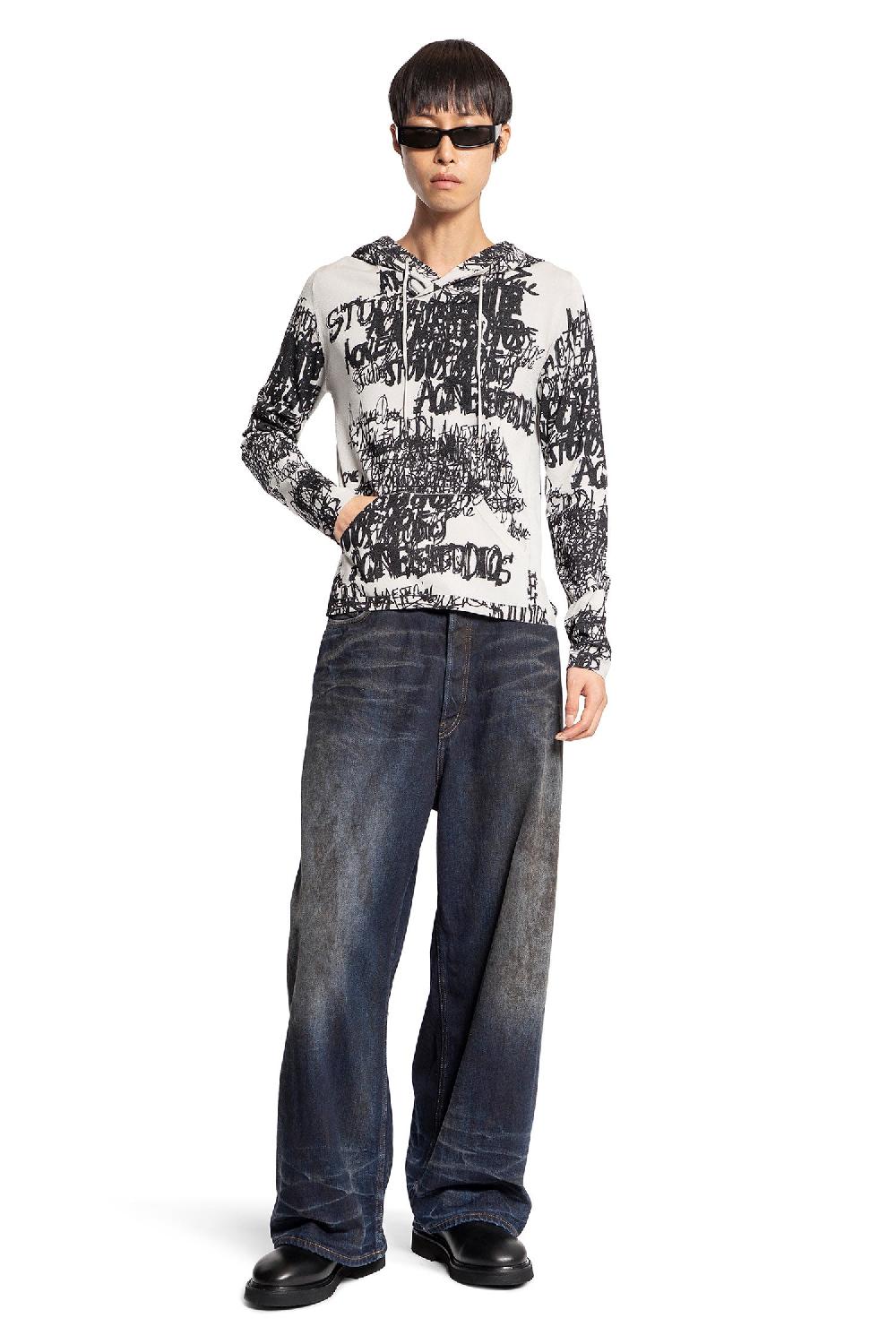 Antonioli ACNE STUDIOS MAN BLACK&WHITE TOPS