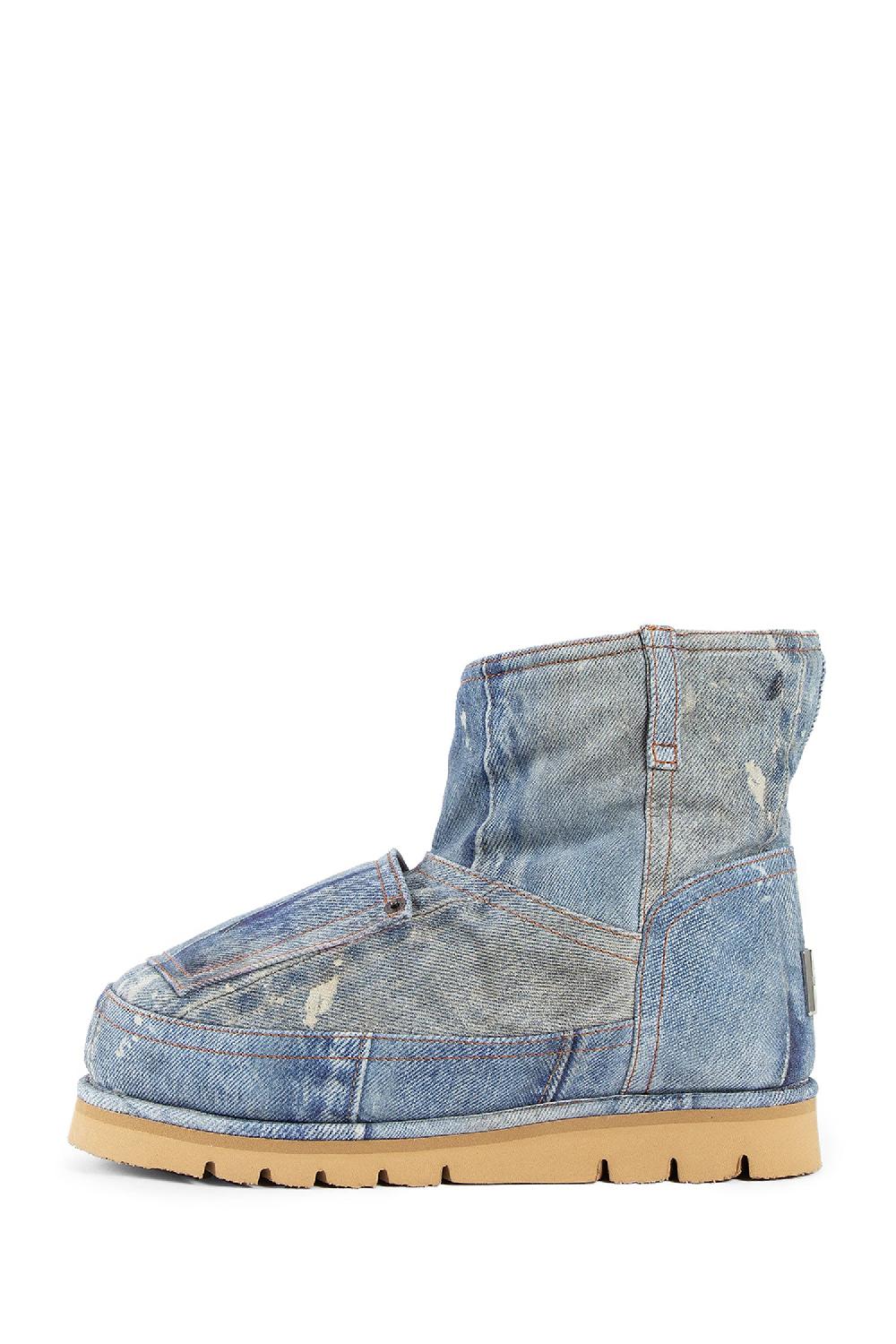 Antonioli ACNE STUDIOS MAN BLUE BOOTS