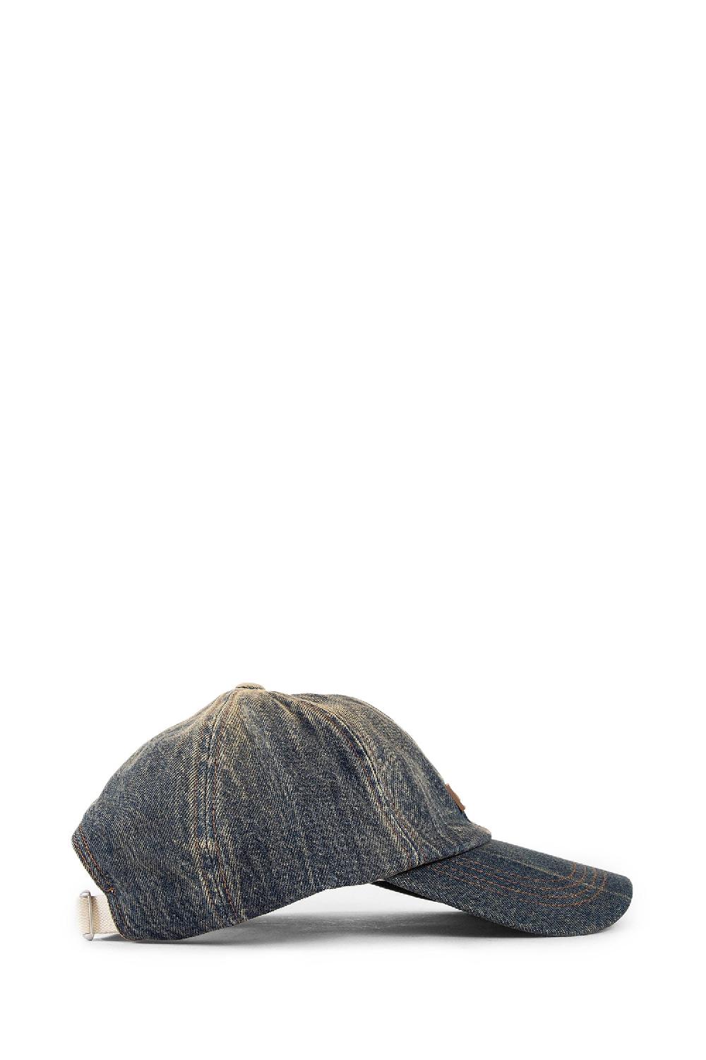 Antonioli ACNE STUDIOS MAN BLUE HATS