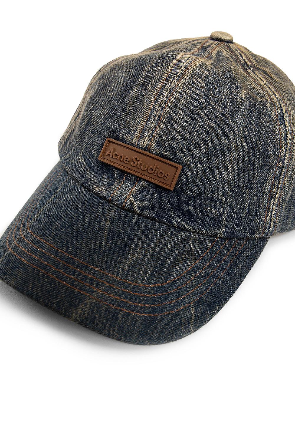Antonioli ACNE STUDIOS MAN BLUE HATS