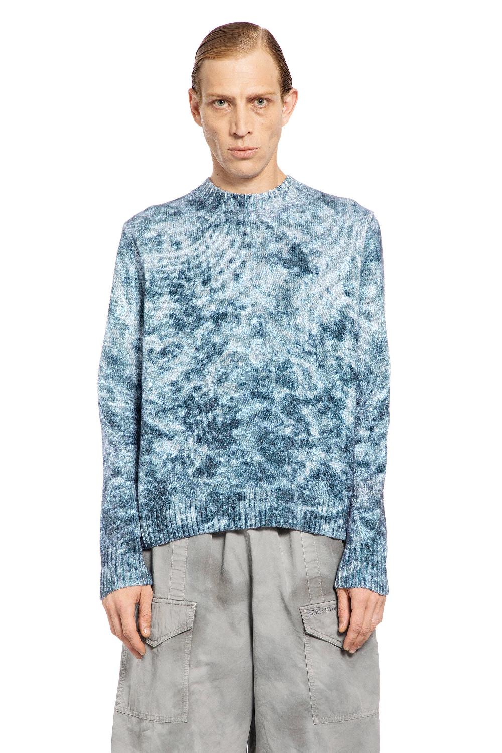 Antonioli ACNE STUDIOS MAN BLUE KNITWEAR