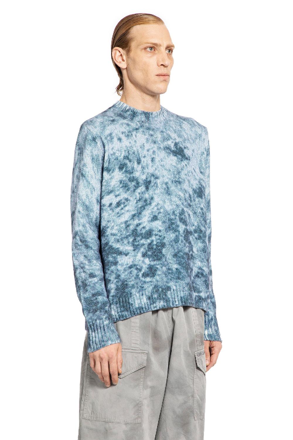 Antonioli ACNE STUDIOS MAN BLUE KNITWEAR