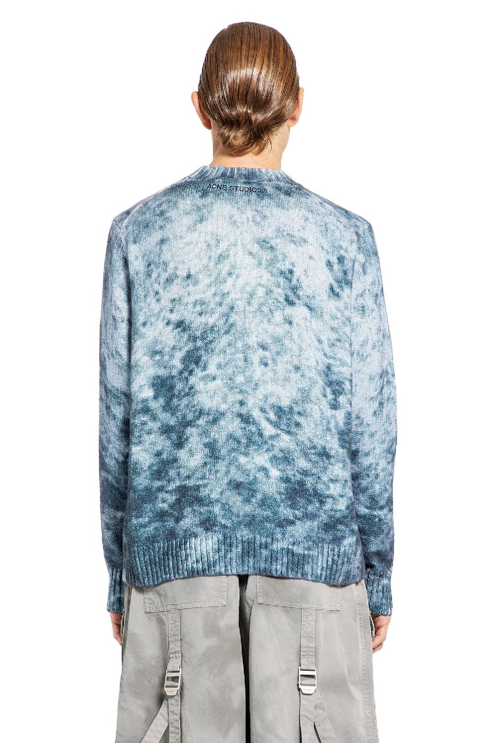 Antonioli ACNE STUDIOS MAN BLUE KNITWEAR