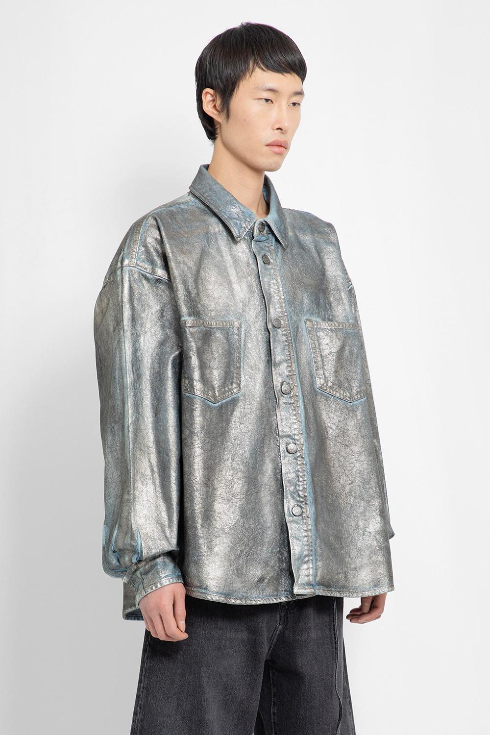 Antonioli ACNE STUDIOS MAN BLUE SHIRTS