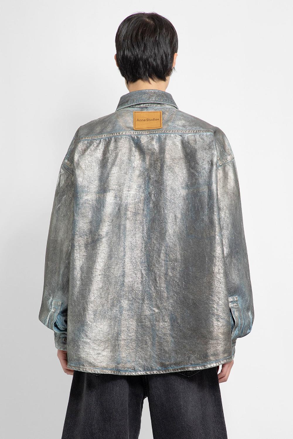 Antonioli ACNE STUDIOS MAN BLUE SHIRTS