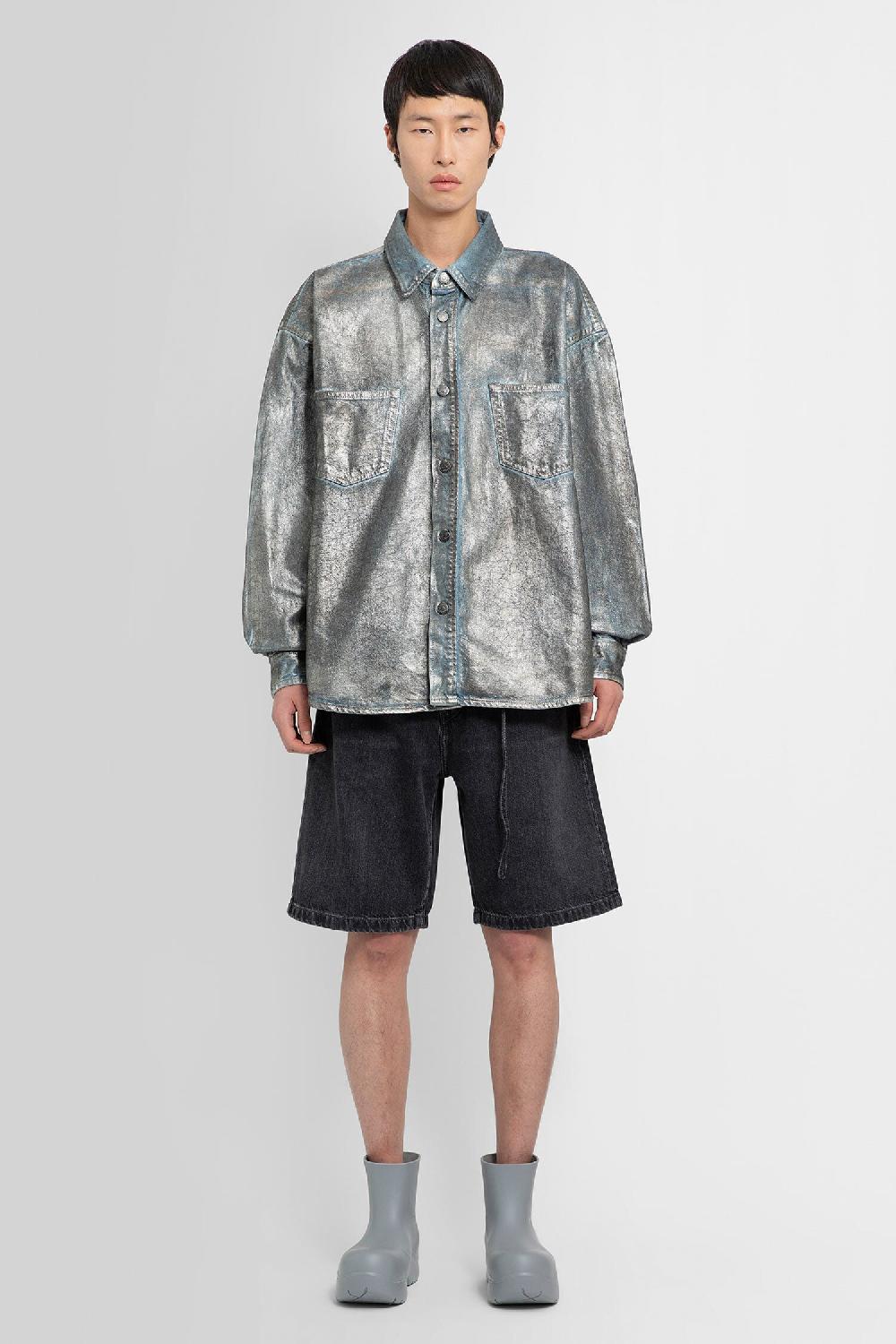 Antonioli ACNE STUDIOS MAN BLUE SHIRTS