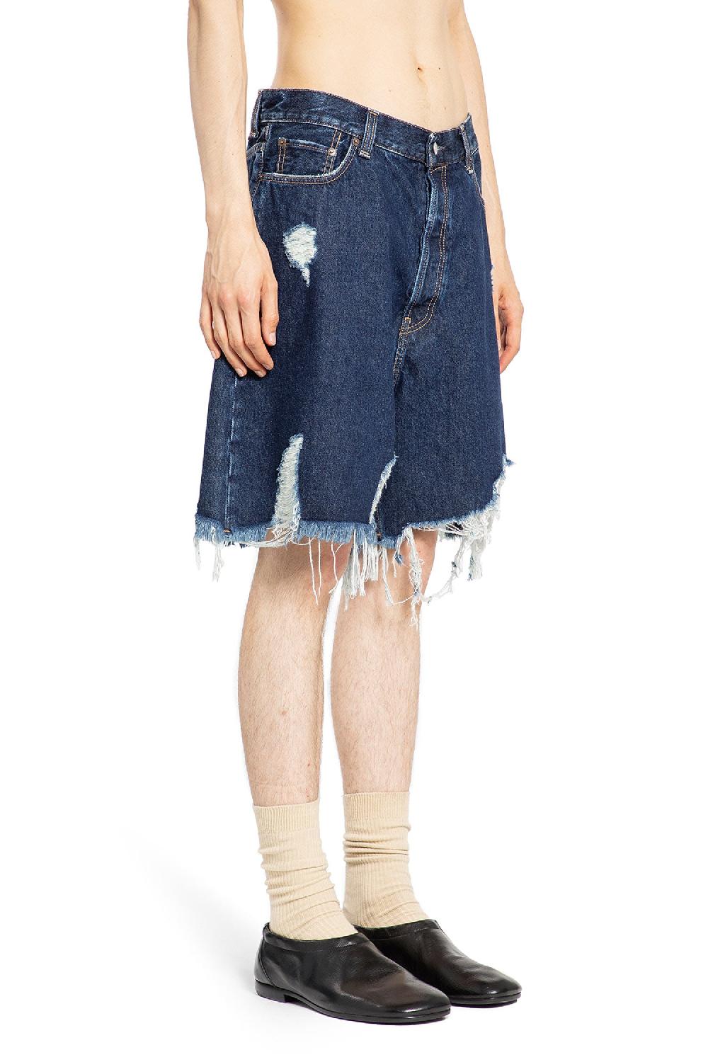 Antonioli ACNE STUDIOS MAN BLUE SHORTS & SKIRTS