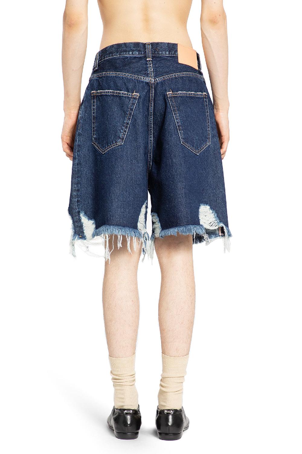 Antonioli ACNE STUDIOS MAN BLUE SHORTS & SKIRTS