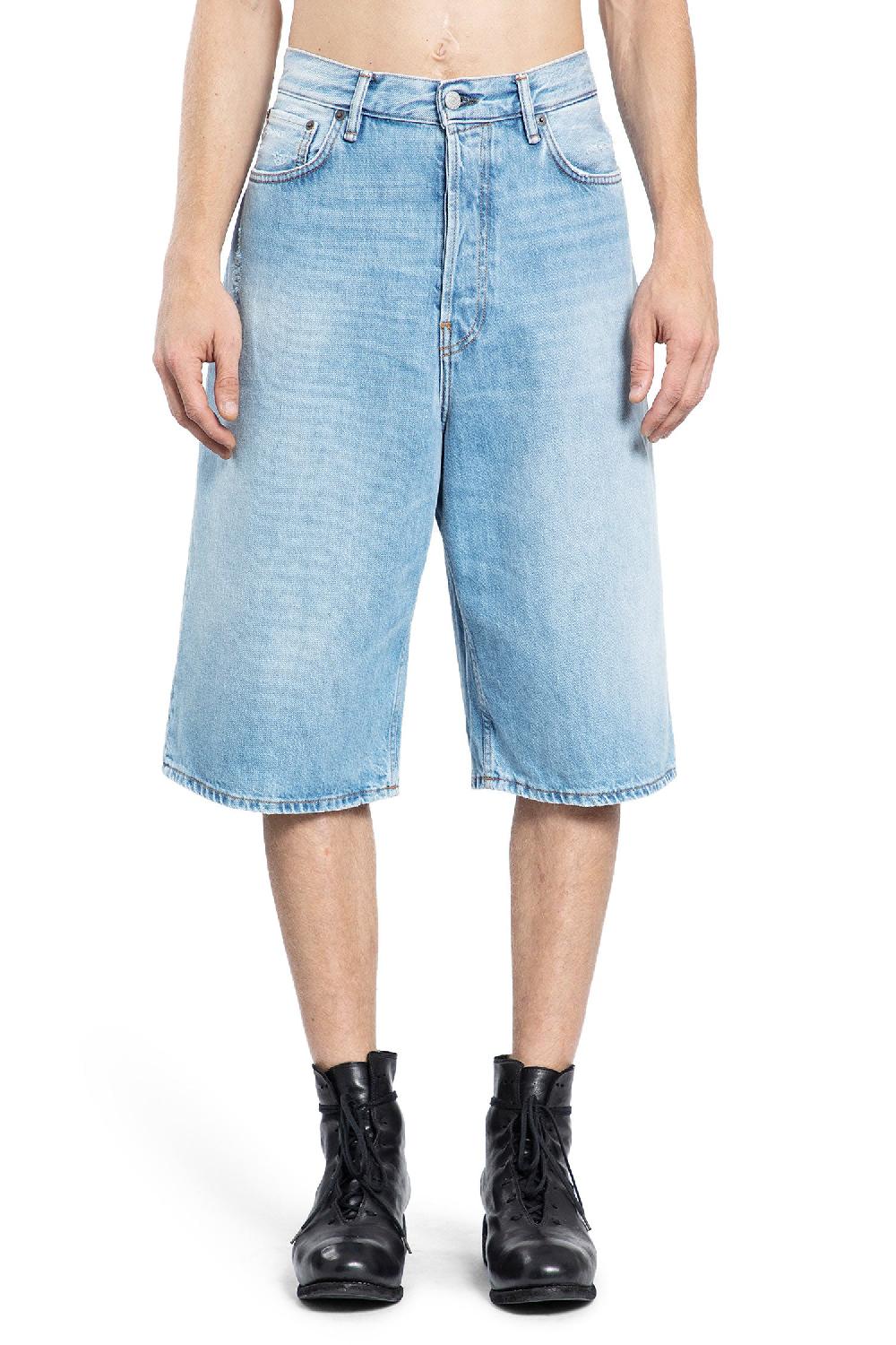 Antonioli ACNE STUDIOS MAN BLUE SHORTS & SKIRTS
