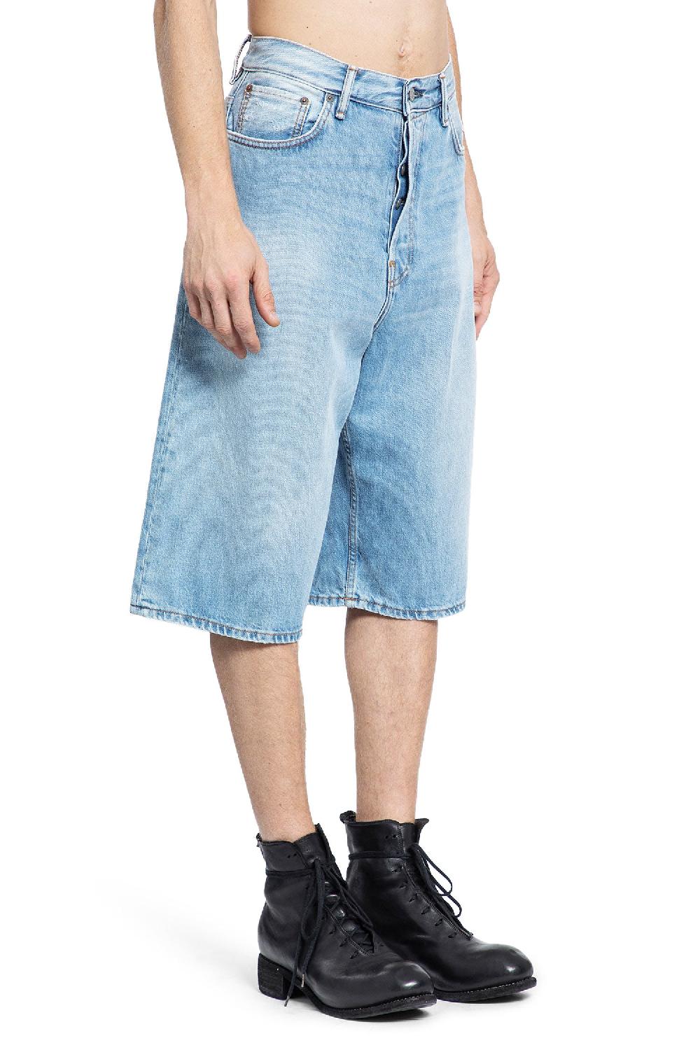 Antonioli ACNE STUDIOS MAN BLUE SHORTS & SKIRTS