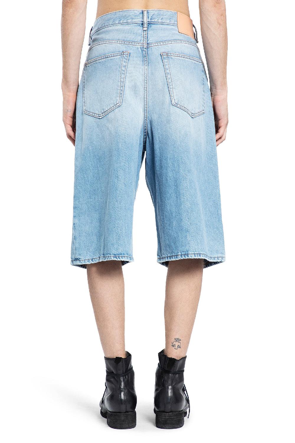Antonioli ACNE STUDIOS MAN BLUE SHORTS & SKIRTS
