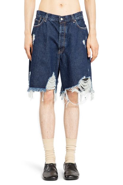 Antonioli ACNE STUDIOS MAN BLUE SHORTS & SKIRTS