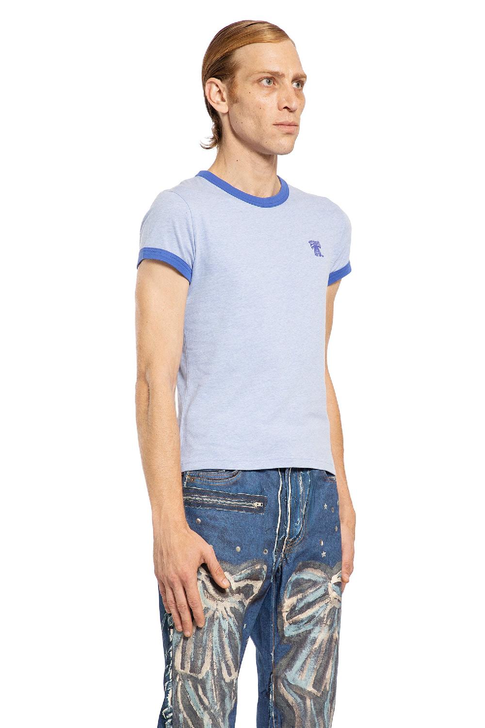 Antonioli ACNE STUDIOS MAN BLUE T-SHIRTS & TANK TOPS