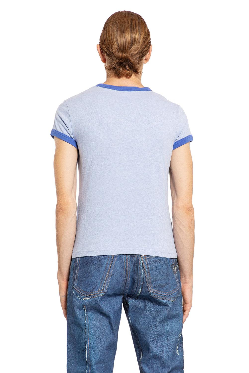 Antonioli ACNE STUDIOS MAN BLUE T-SHIRTS & TANK TOPS