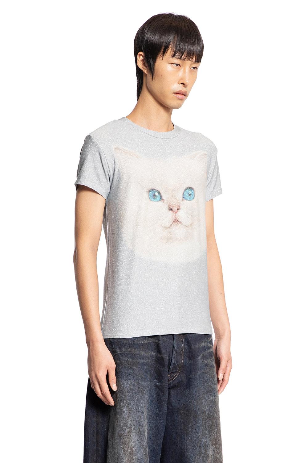 Antonioli ACNE STUDIOS MAN BLUE T-SHIRTS & TANK TOPS