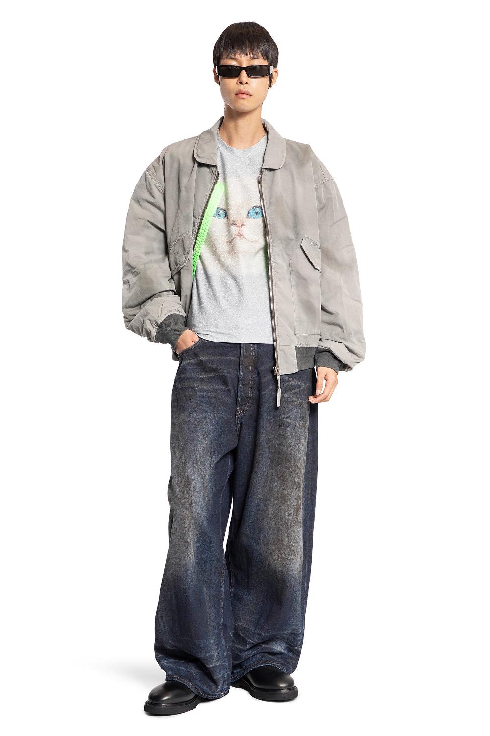 Antonioli ACNE STUDIOS MAN BLUE T-SHIRTS & TANK TOPS