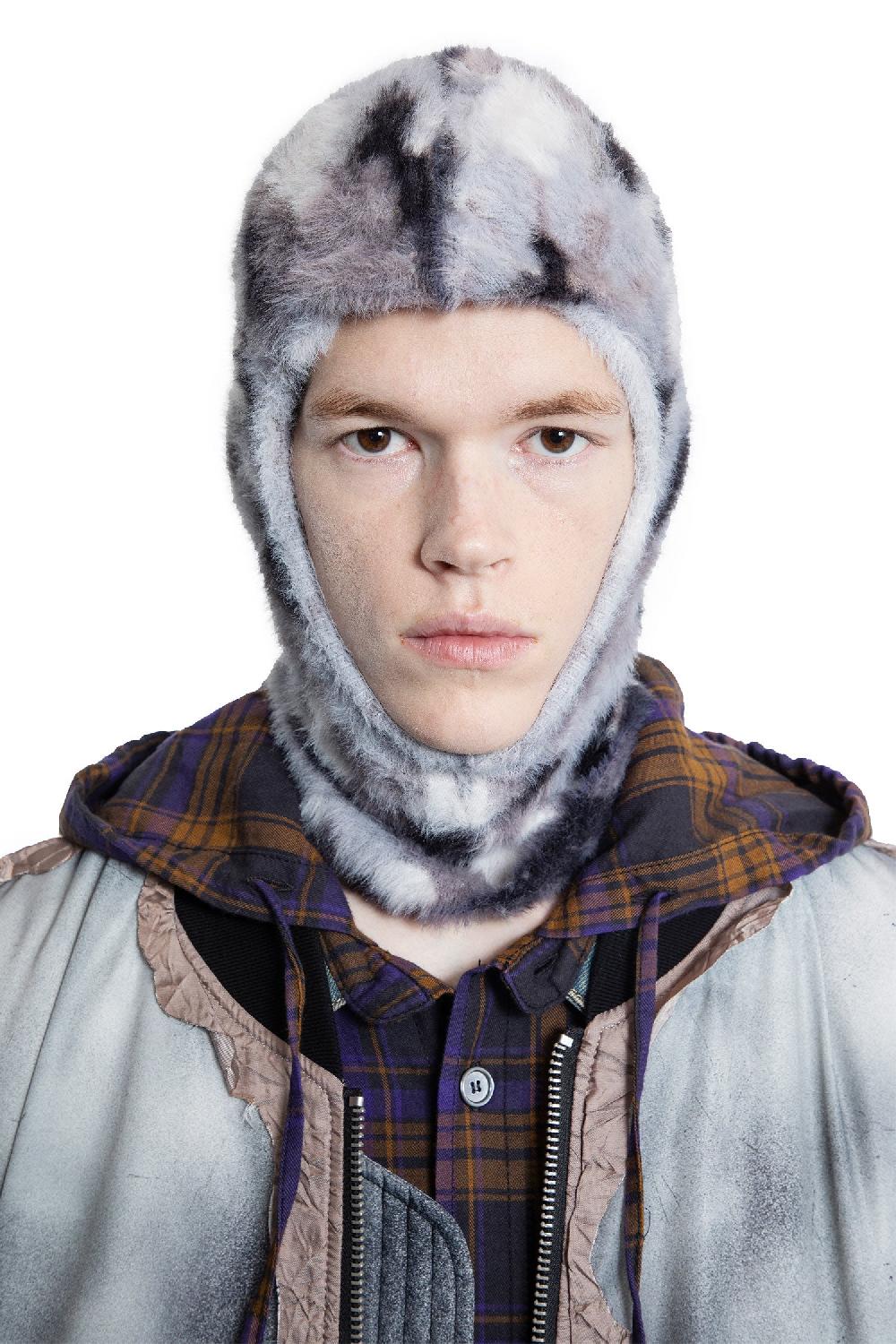 Antonioli ACNE STUDIOS MAN GREY HATS