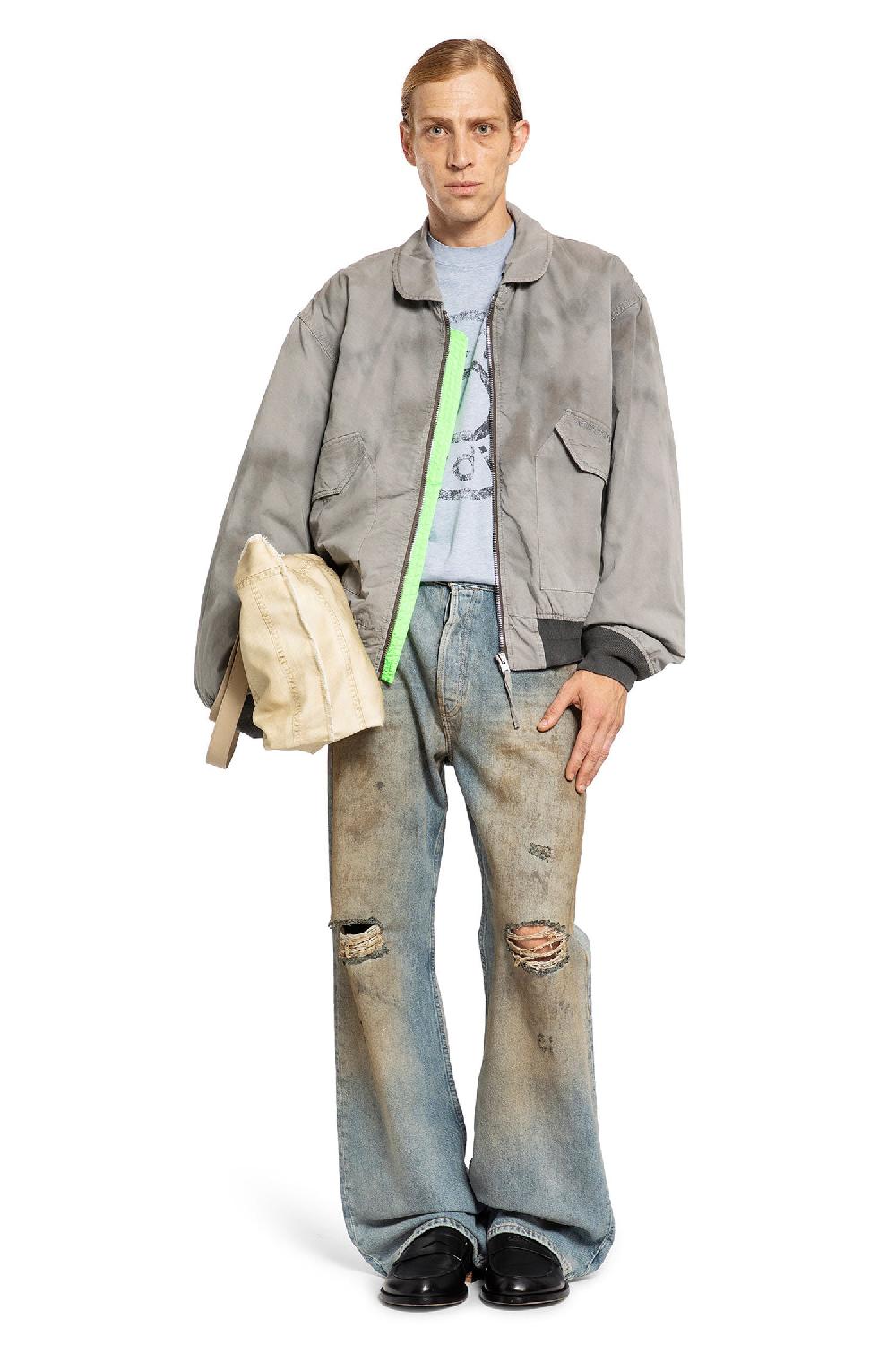 Antonioli ACNE STUDIOS MAN GREY JACKETS