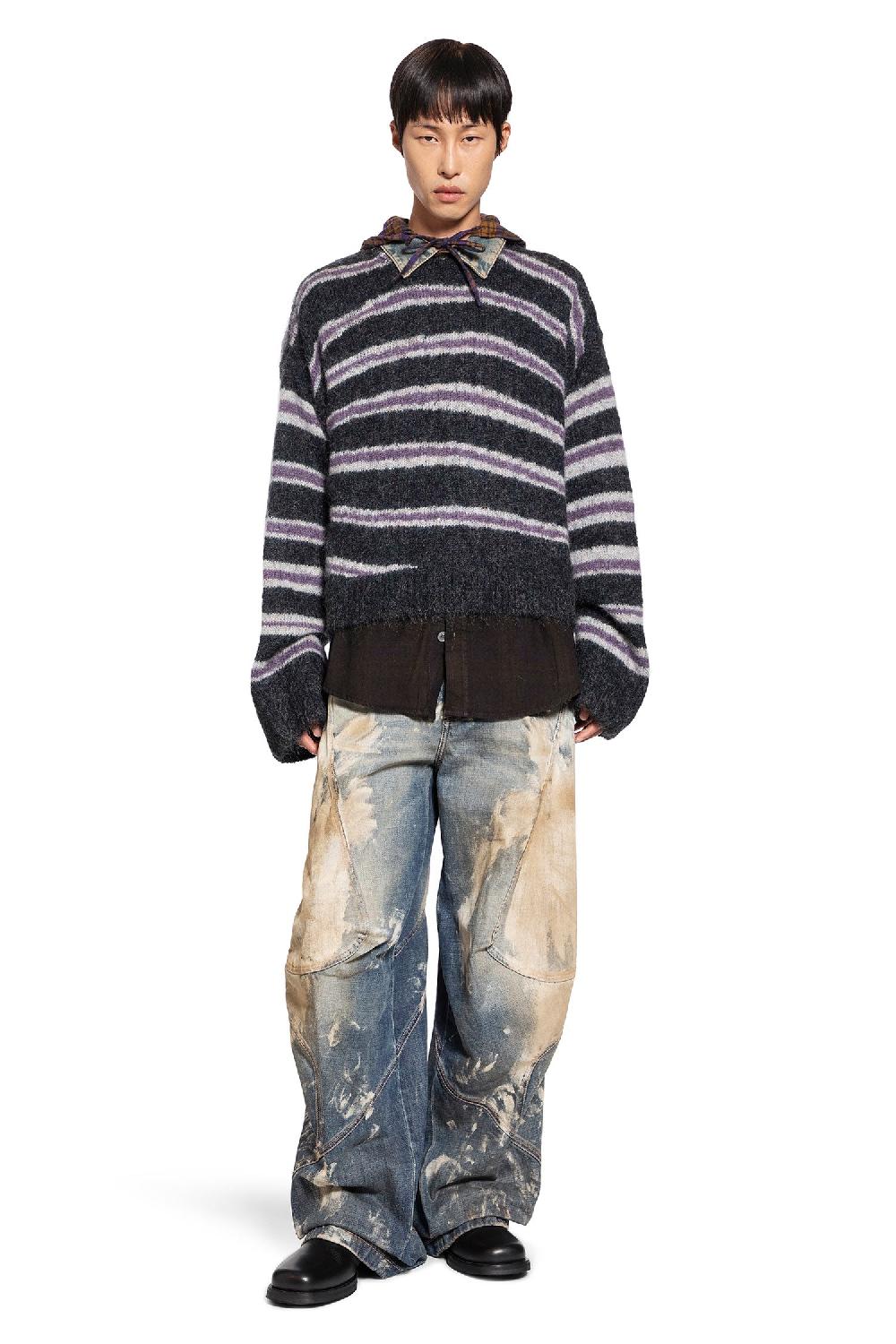 Antonioli ACNE STUDIOS MAN GREY KNITWEAR