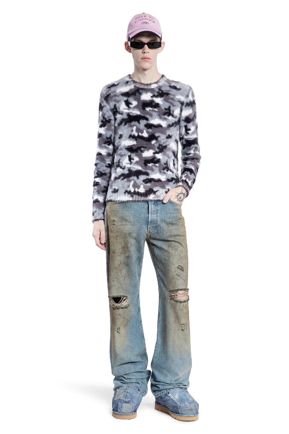 Antonioli ACNE STUDIOS MAN GREY KNITWEAR