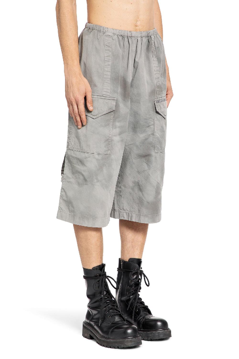 Antonioli ACNE STUDIOS MAN GREY SHORTS & SKIRTS