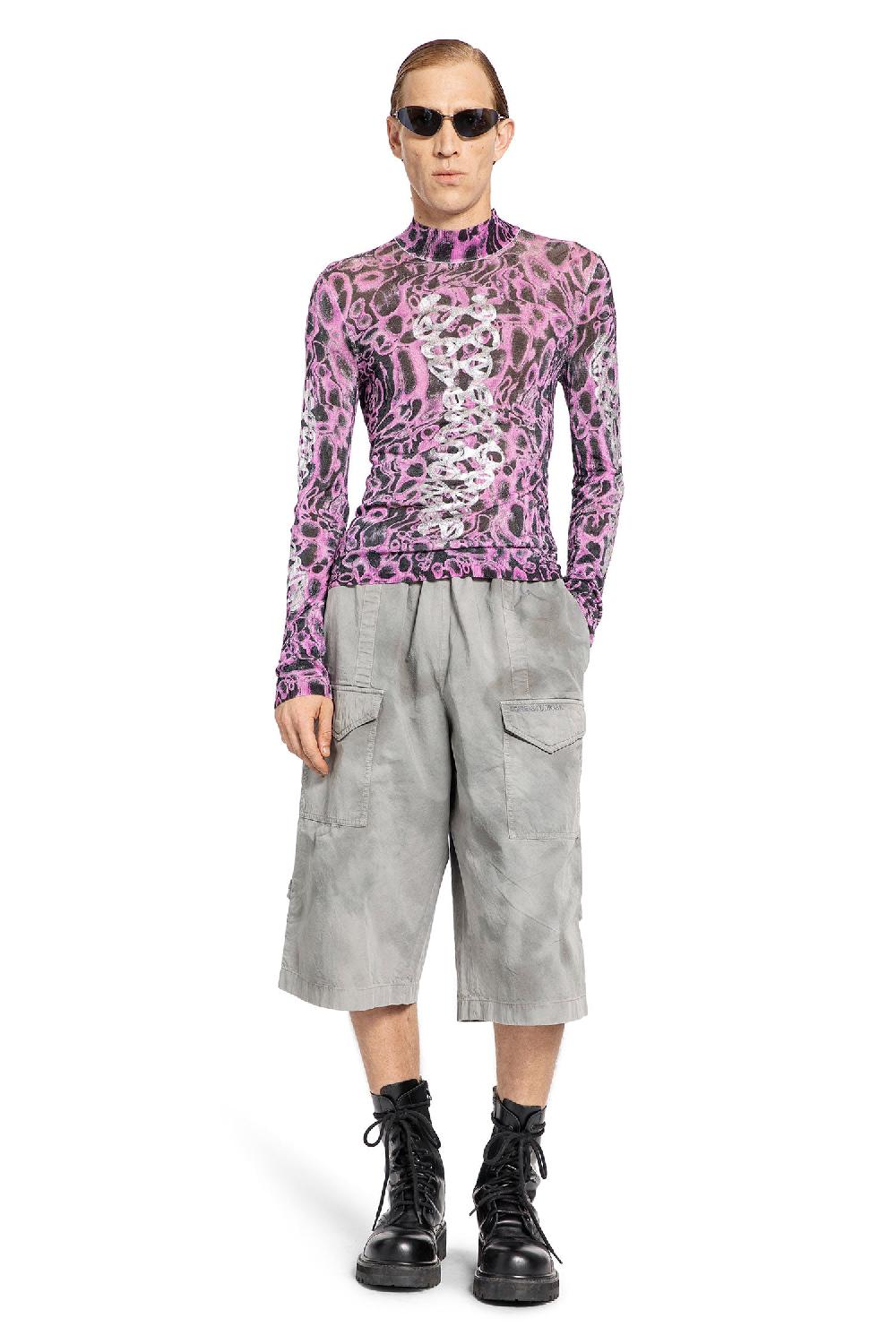 Antonioli ACNE STUDIOS MAN GREY SHORTS & SKIRTS