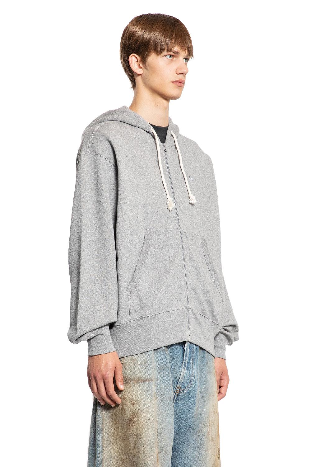 Antonioli ACNE STUDIOS MAN GREY SWEATSHIRTS