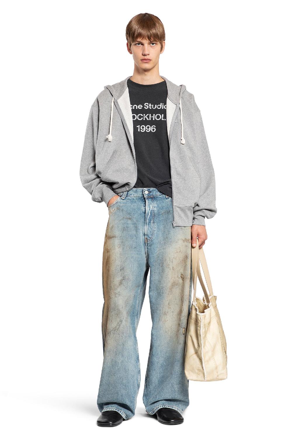 Antonioli ACNE STUDIOS MAN GREY SWEATSHIRTS