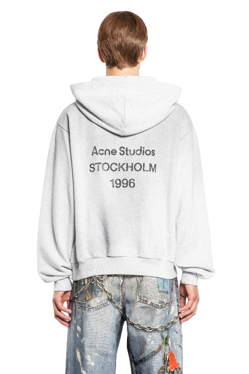 Antonioli ACNE STUDIOS MAN GREY SWEATSHIRTS