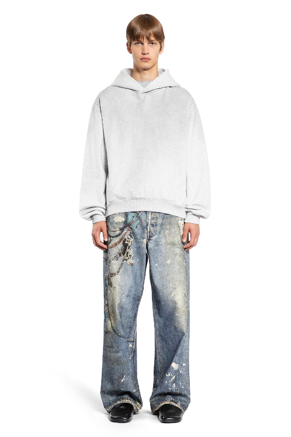 Antonioli ACNE STUDIOS MAN GREY SWEATSHIRTS