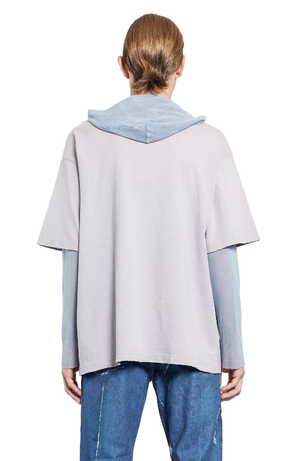 Antonioli ACNE STUDIOS MAN GREY T-SHIRTS & TANK TOPS