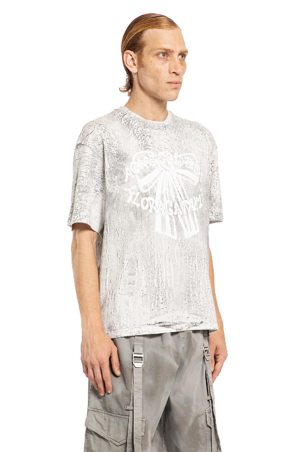 Antonioli ACNE STUDIOS MAN GREY T-SHIRTS & TANK TOPS