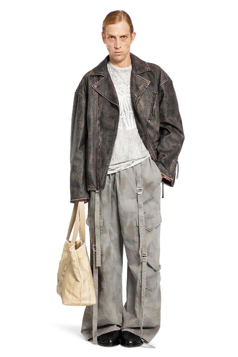 Antonioli ACNE STUDIOS MAN GREY TROUSERS