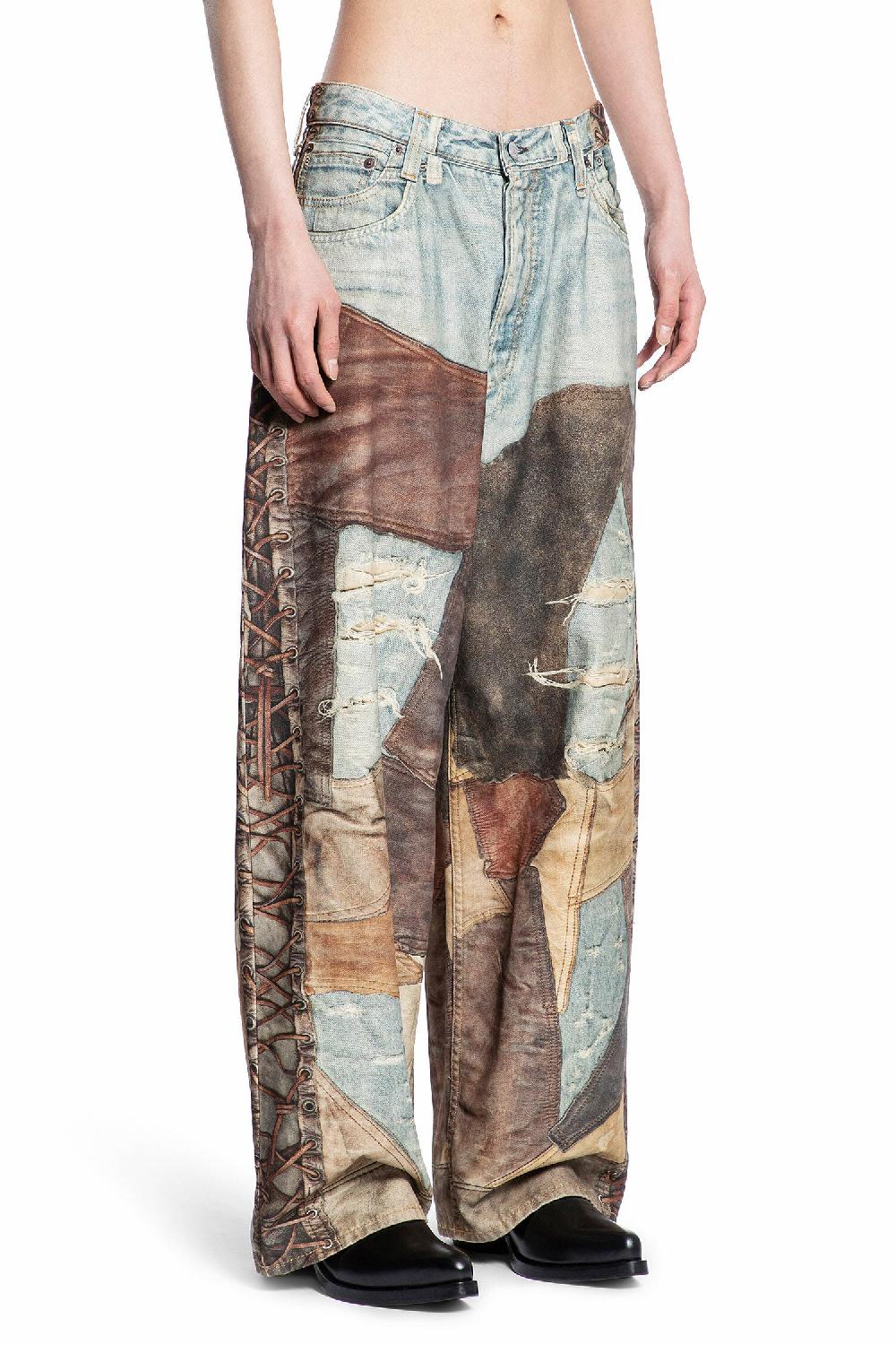 Antonioli ACNE STUDIOS MAN MULTICOLOR JEANS