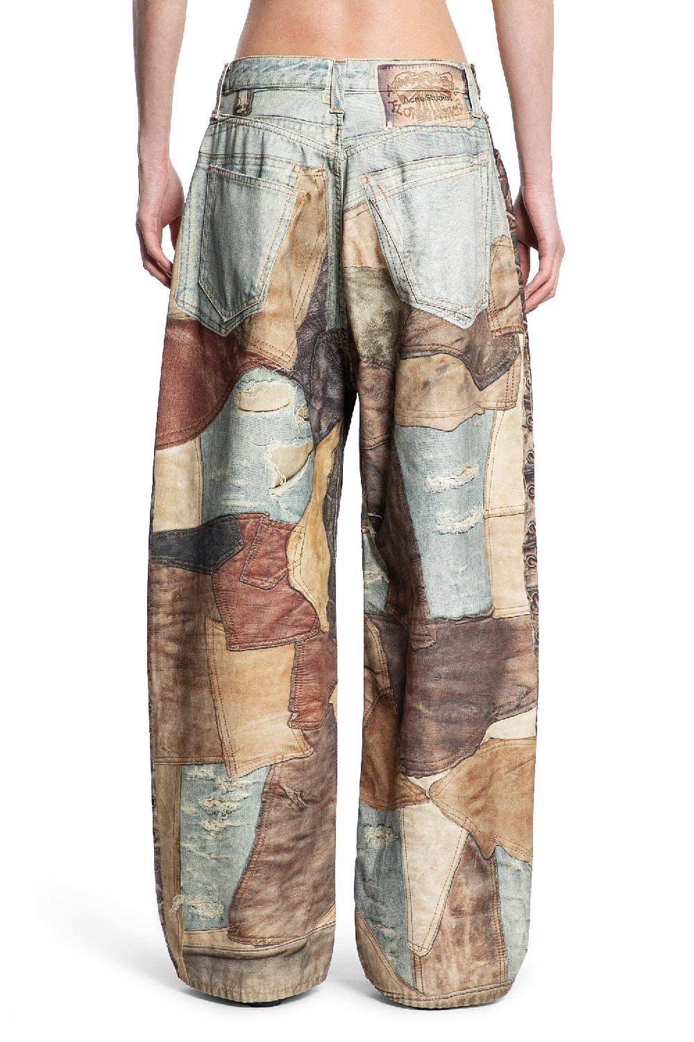 Antonioli ACNE STUDIOS MAN MULTICOLOR JEANS