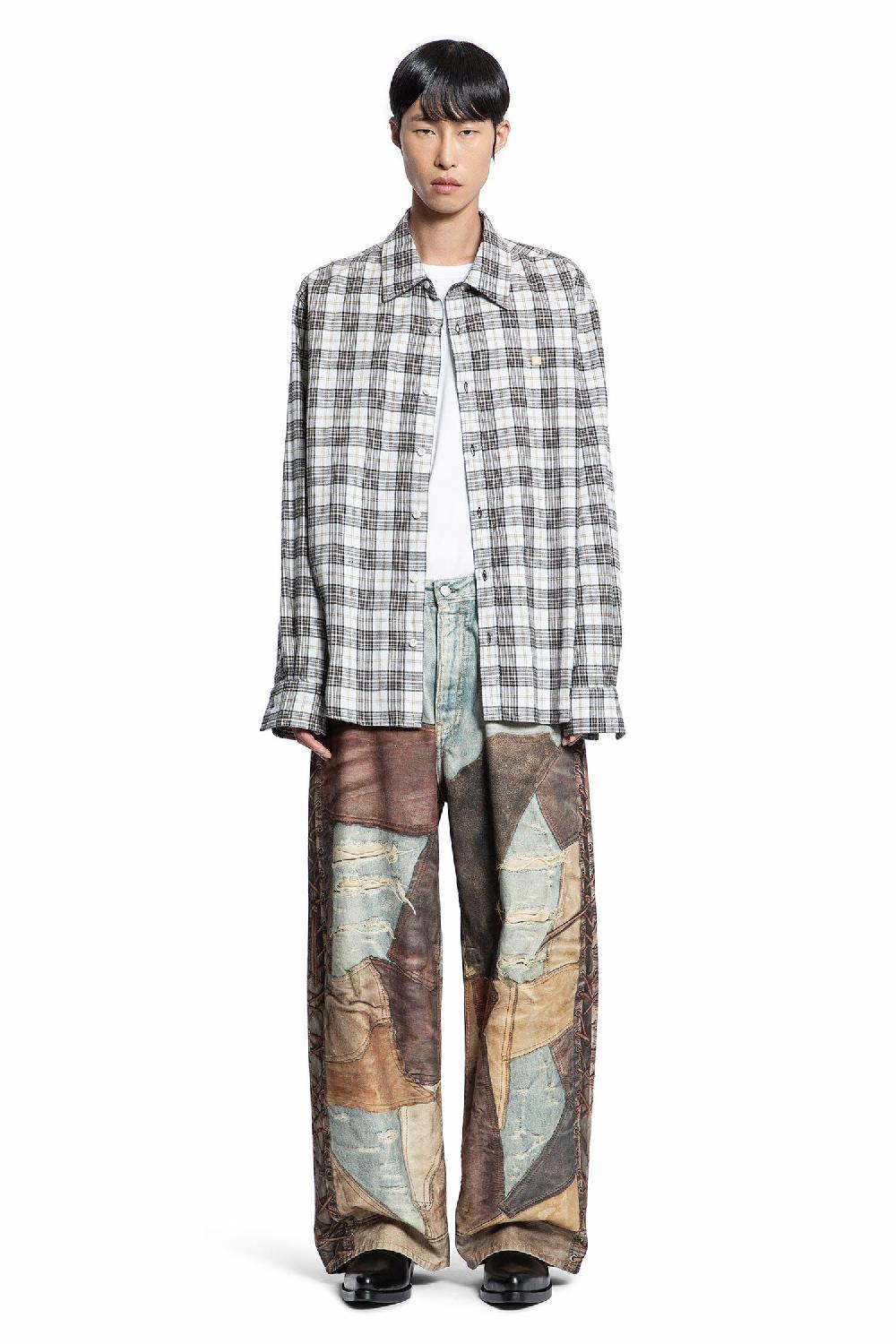 Antonioli ACNE STUDIOS MAN MULTICOLOR JEANS