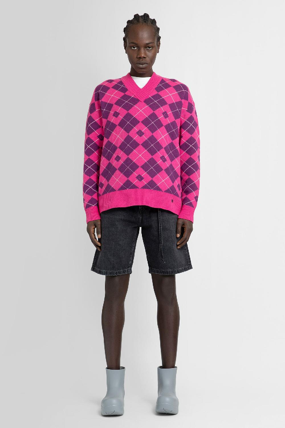 Antonioli ACNE STUDIOS MAN MULTICOLOR KNITWEAR