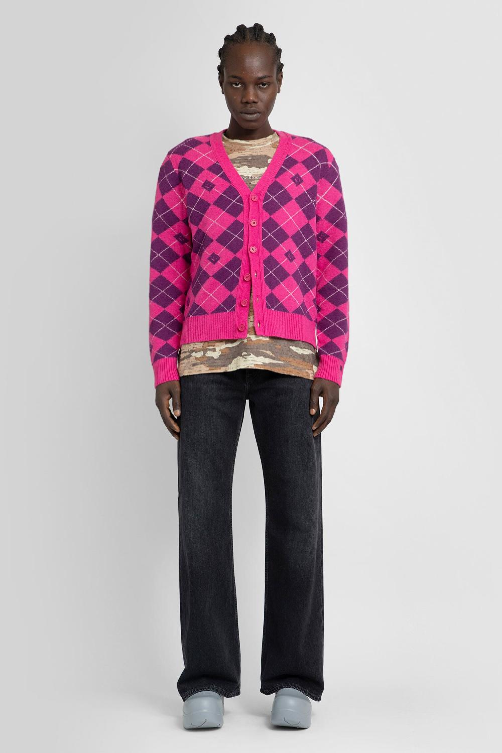 Antonioli ACNE STUDIOS MAN MULTICOLOR KNITWEAR