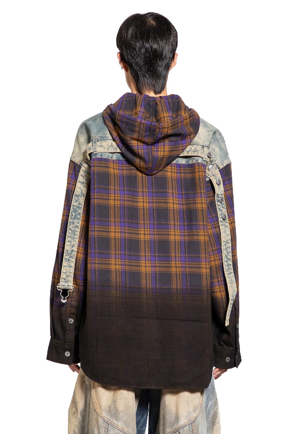 Antonioli ACNE STUDIOS MAN MULTICOLOR SHIRTS