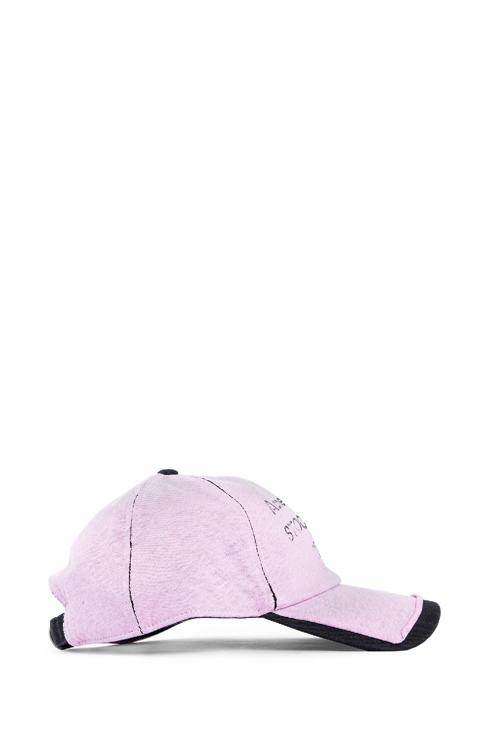Antonioli ACNE STUDIOS MAN PINK HATS