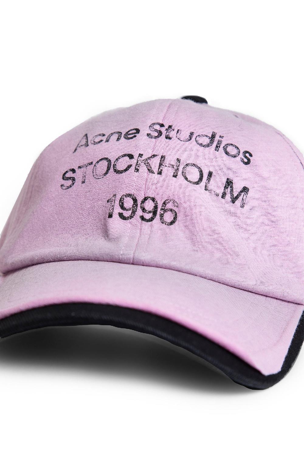 Antonioli ACNE STUDIOS MAN PINK HATS