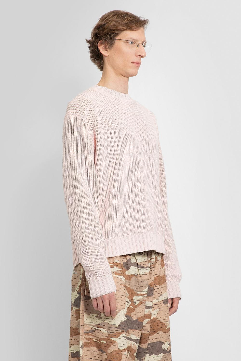 Antonioli ACNE STUDIOS MAN PINK KNITWEAR