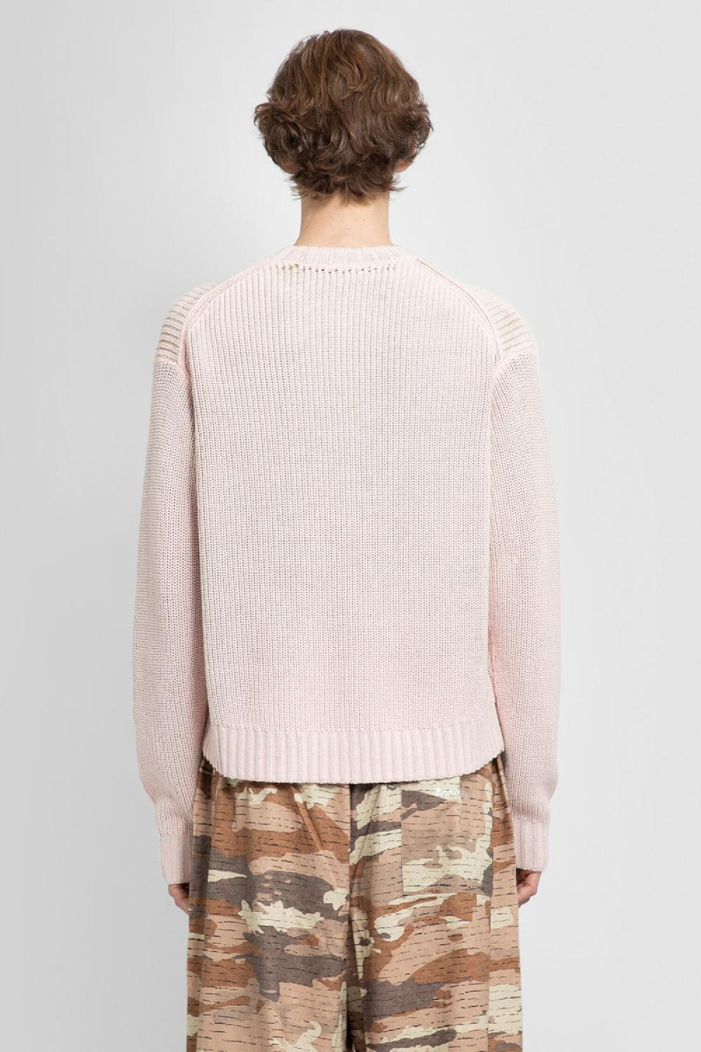 Antonioli ACNE STUDIOS MAN PINK KNITWEAR