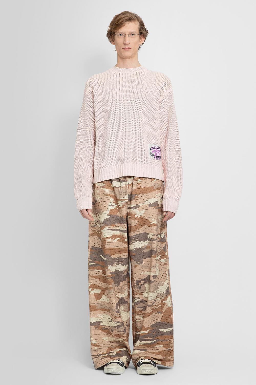 Antonioli ACNE STUDIOS MAN PINK KNITWEAR