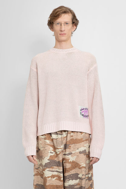 Antonioli ACNE STUDIOS MAN PINK KNITWEAR